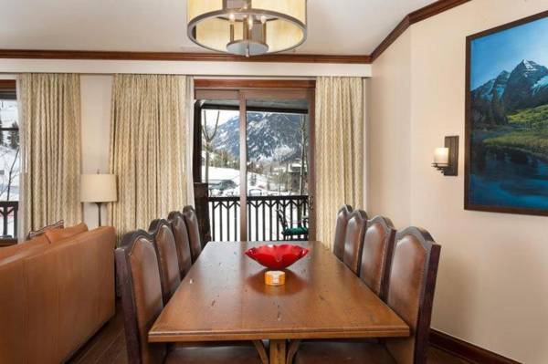 The Ritz-Carlton Aspen Highlands 3 Bedroom Residence Club Condo Ski-in Ski-out