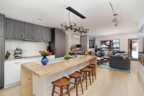 New 2 BR 2&a half Bath Luxurious Mountain Modern - 2 blocks from Gondola