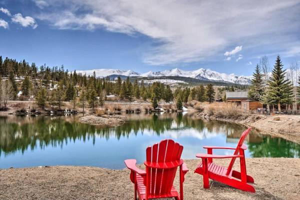 Breck Condo with Hot Tub Access Pet Friendly