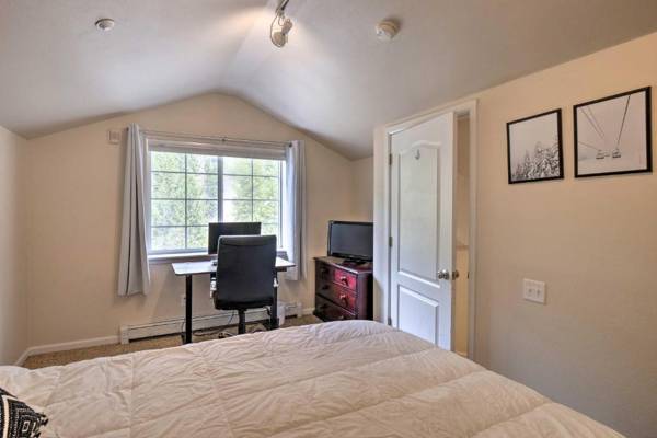 Workspace - Breck Condo with Hot Tub Access Pet Friendly