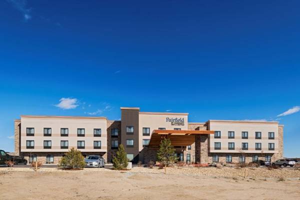 Fairfield Inn & Suites by Marriott Colorado Springs East