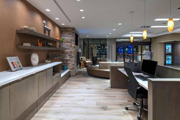 Workspace - Fairfield Inn & Suites by Marriott Colorado Springs East