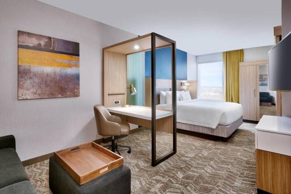 Workspace - Springhill Suites by Marriott Colorado Springs North/Air Force Academy