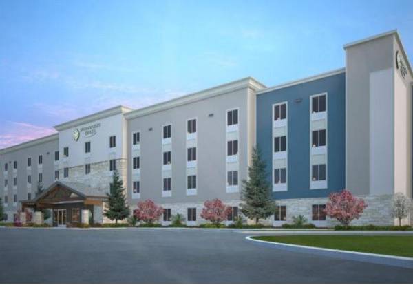 WoodSpring Suites Colorado Springs North InterQuest Commons