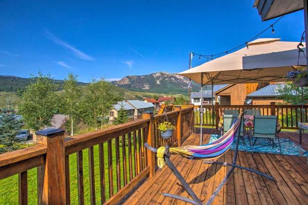 Beautiful Crested Butte Gem with Mountain Views