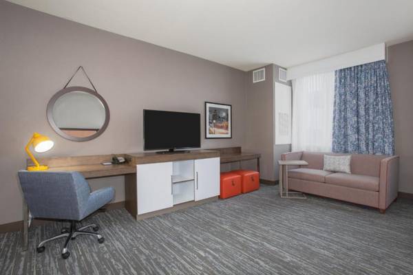 Workspace - Hampton Inn & Suites Denver-Downtown