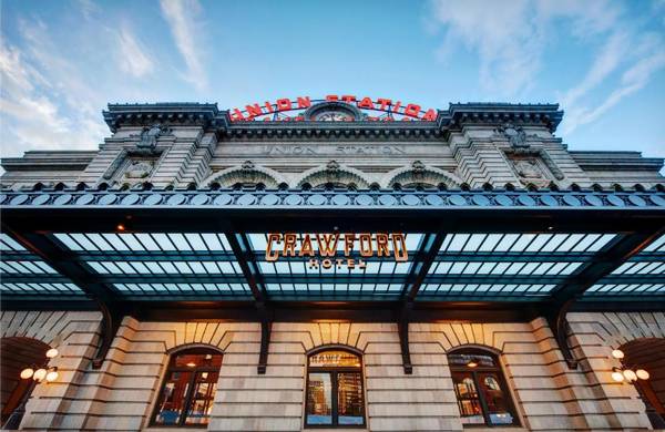 The Crawford Hotel at Union Station