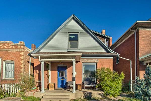 Updated Denver Hideout - Walk to South Broadway!