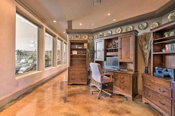 Workspace - Flawless Durango Home with Theater and Pool Table
