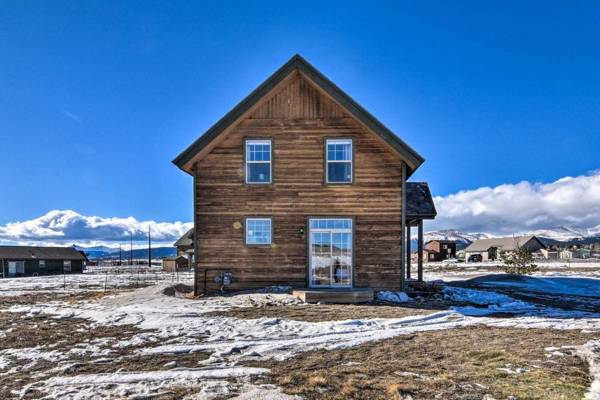 Modern Mountain Loft with Views - 1 Mi to Downtown!