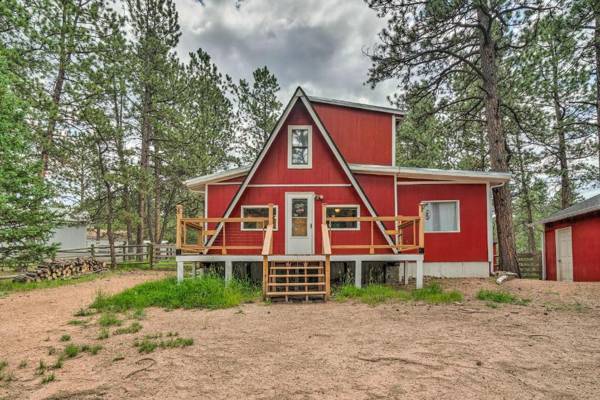 Rustic A-Frame Hideout Near National Monument!