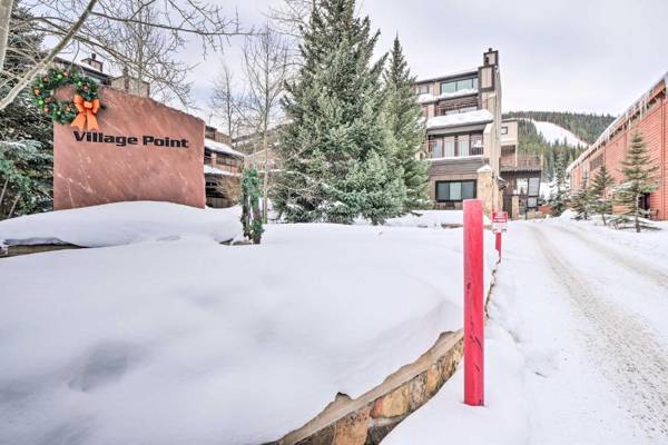 Cozy Ski-In and Ski-Out Condo on Copper Mountain!