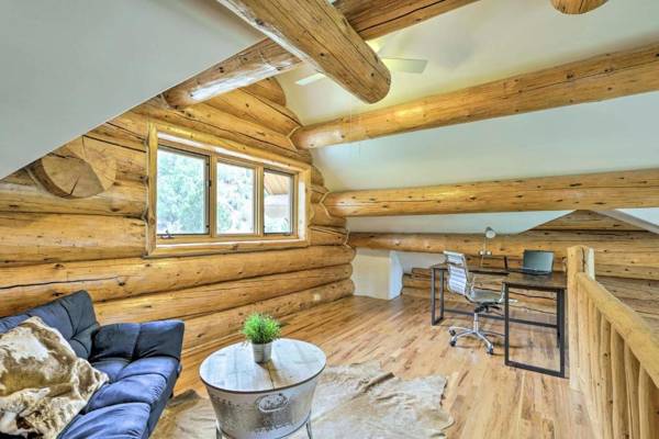 Workspace - Spacious Mtn Retreat with Deck Hike and Explore!