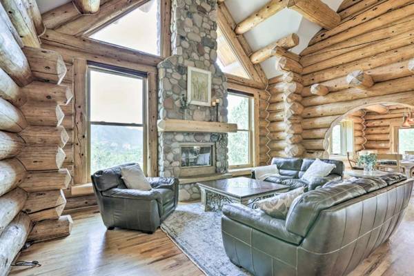 Spacious Mtn Retreat with Deck Hike and Explore!