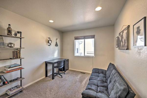 Workspace - Bright Monument Escape Near Parks and Trails!