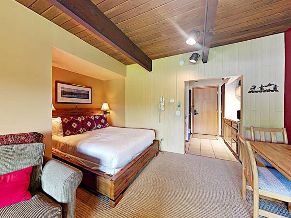 Timberline Condominium Studio Deluxe Unit 216