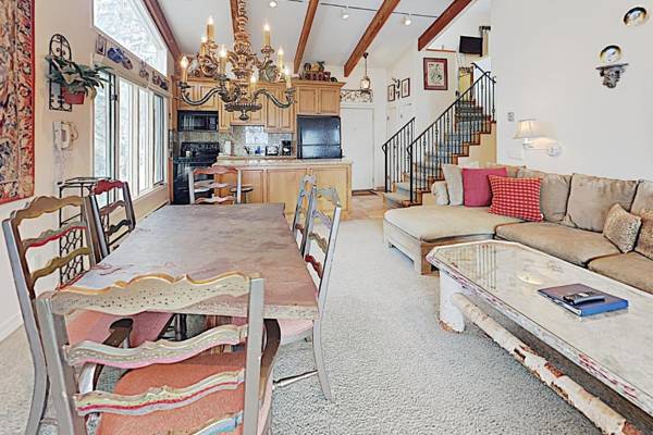 Timberline Condominiums 2 Bedroom Loft 3 Bath Standard Unit A3A