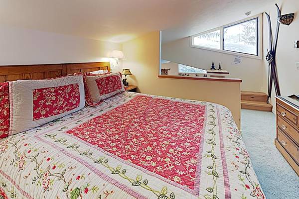 Timberline Condominiums 2 Bedroom Loft 3 Bath Standard Unit A3A