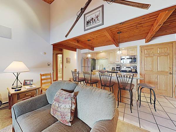 Timberline Condominiums 1 Bedroom Loft Deluxe Unit C3B