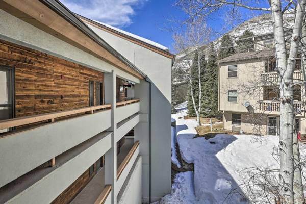 Cozy Condo Less Than 2 Mi to Vail Village and Ski Resort!