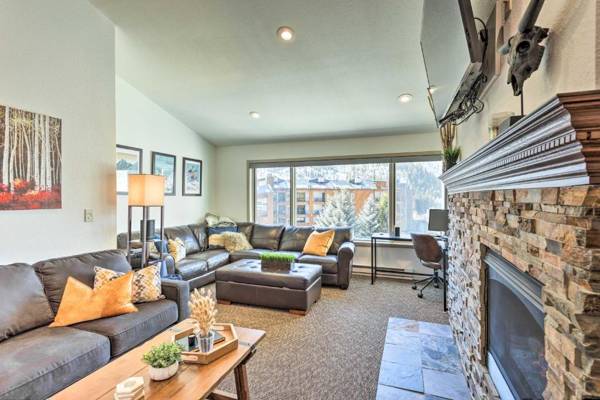 Workspace - Cozy Condo Less Than 2 Mi to Vail Village and Ski Resort!