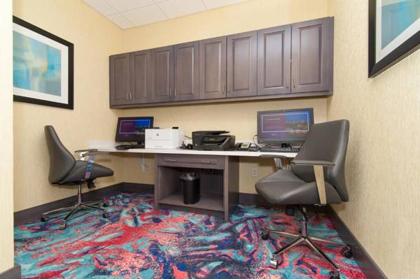 Workspace - Hampton Inn Norwich