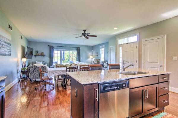 Workspace - Chic Rehoboth Beach Home with Golf Course Views