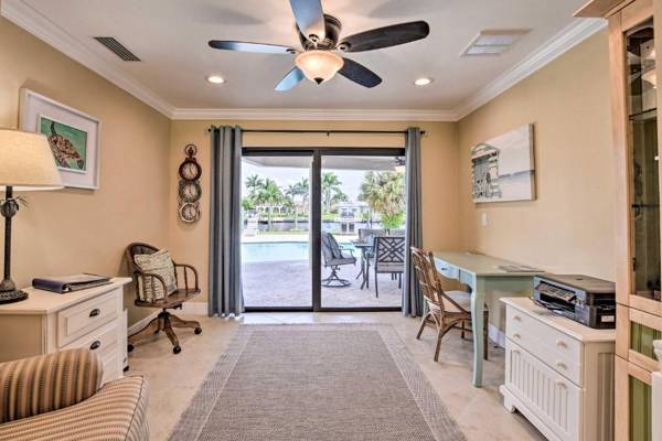 Workspace - Canalfront Cape Coral Home with Private Dock!