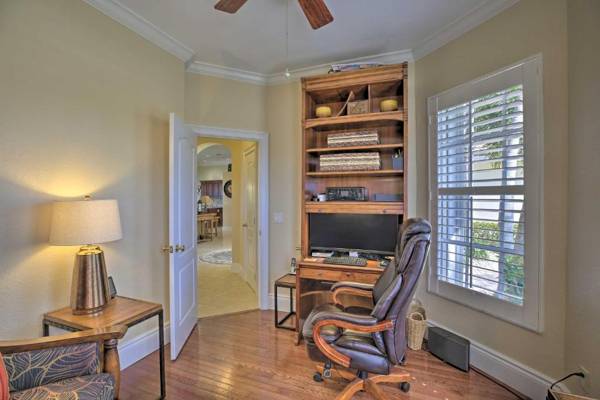 Workspace - Waterfront Cape Coral Home with Private Dock and Lanai