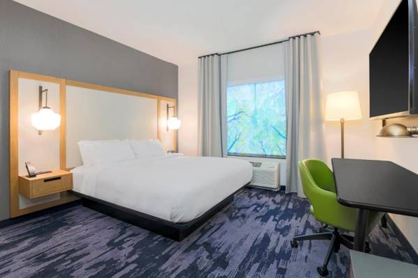 Workspace - Fairfield by Marriott Inn & Suites Cape Coral North Fort Myers
