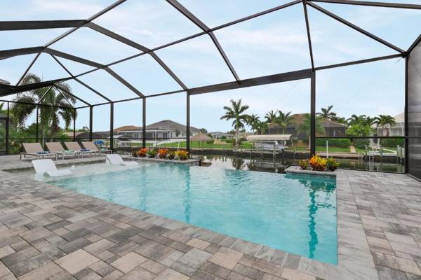 Castaway your troubles at Villa Coral Cast-A-Waves Cape Coral FL