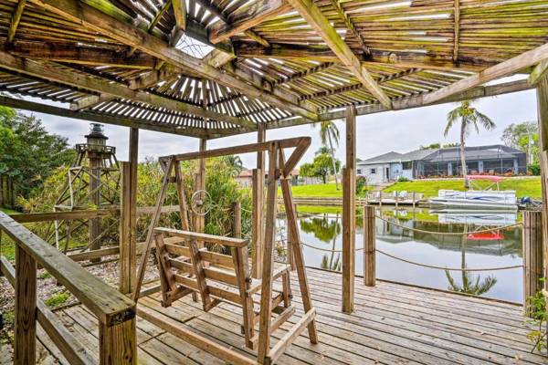 Canalfront Cape Coral Escape - ADA Friendly!