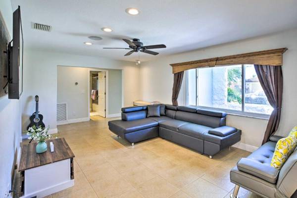 Canalfront Cape Coral Escape Lanai with Pool!