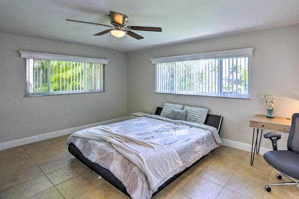 Workspace - Canalfront Cape Coral Escape Lanai with Pool!