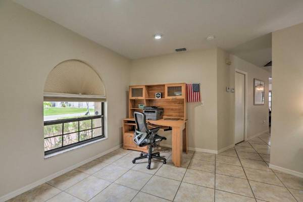 Workspace - Cape Coral Retreat with Pool about 6 Mi to Beach!