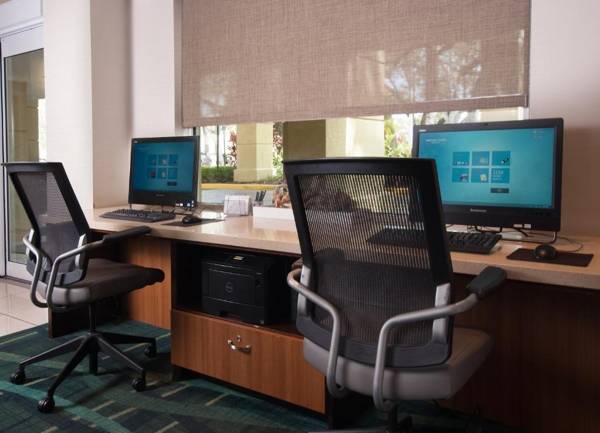 Workspace - SpringHill Suites Fort Lauderdale Airport
