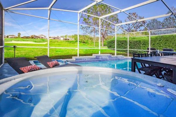 Eleven-Bedroom Disney Area Golf Resort Mansion