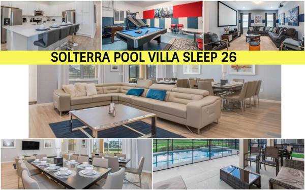 Splendid 12BED Next to Universal and Disney