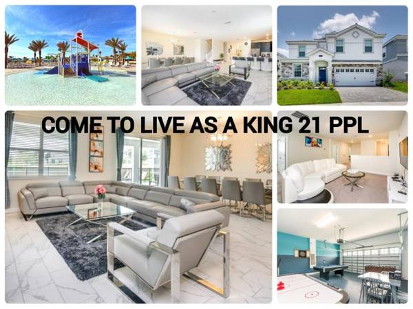 Engaged Your Dream 9BD Pool Home 21 PPL