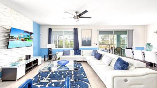 Champions Gate 8 Bedrooms Luxury Villa with Private Pool- 8819IC