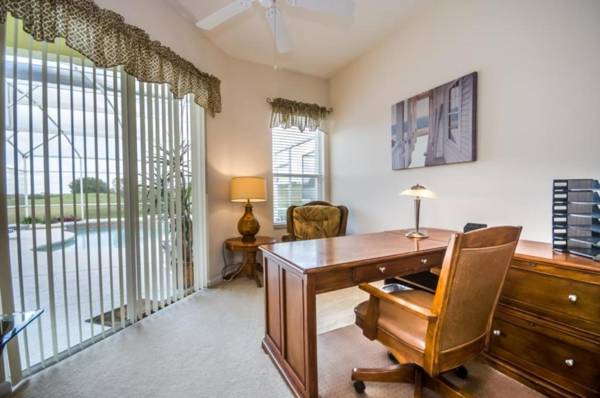 Workspace - Luxury 4 Bedroom Villa on Highlands Reserve Resort Orlando Villa 1752