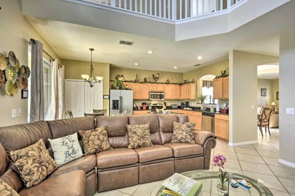 Resort Home with Private Pool - 15 Mi to Disney!