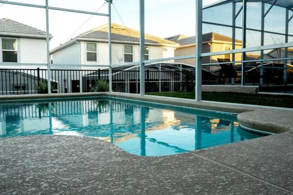 Luxury villa equipped with Club House Golf Gym Wet Park 5 R near Disney