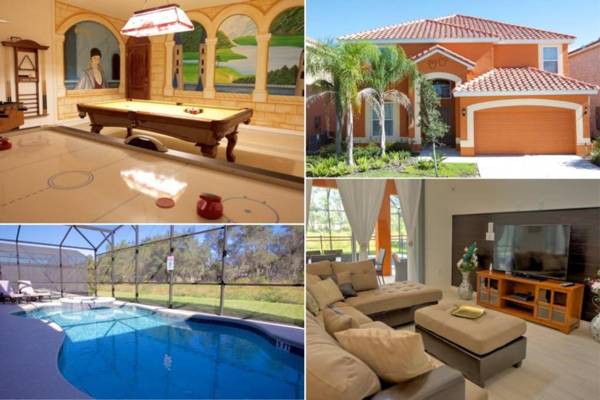 The Stirling Luxury Solterra Vacation Home