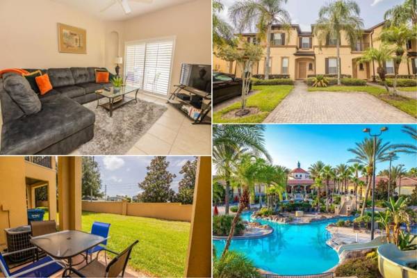 Lynval's Regal Palms Resort Townhome