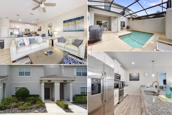 Allen Lisa and Holland's Champions Gate Townhouse