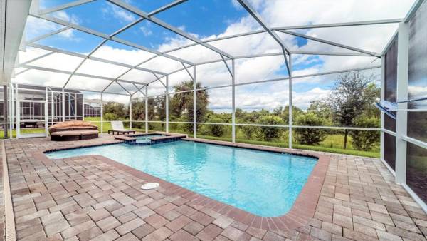 Spacious 8BR Home w POOL SPA Game Room Green View