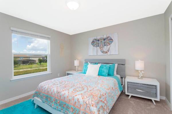 Stunning 6 Bd w/ Pool Close to Disney @ Solterra Resort 7211