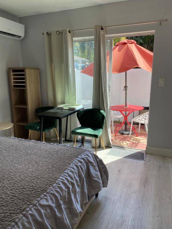 Cozy Studio near Atlantic Ave w/private patio