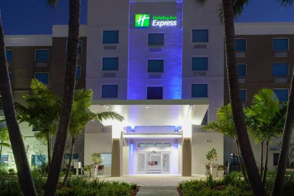 Holiday Inn Express Hotel & Suites Fort Lauderdale Airport/Cruise Port an IHG Hotel